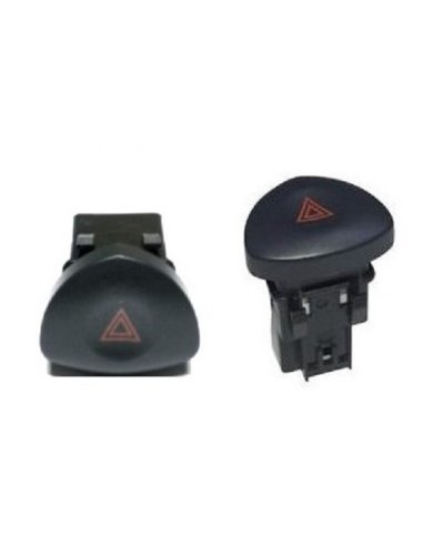 Bouton de warning pour Renault Clio 2