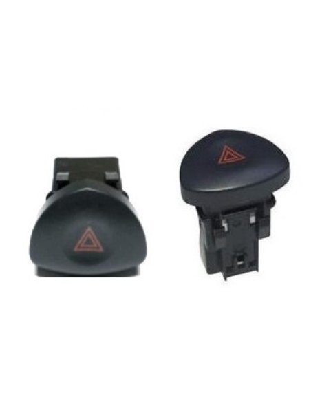 Bouton de warning pour Renault Clio 2