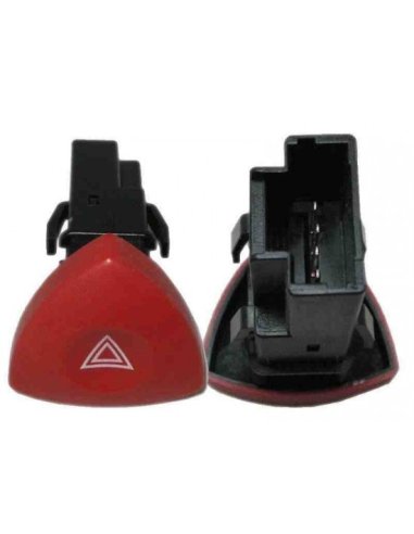 Bouton de warning pour Renault Laguna 2 Trafic 2 Espace 4 Vel Satis