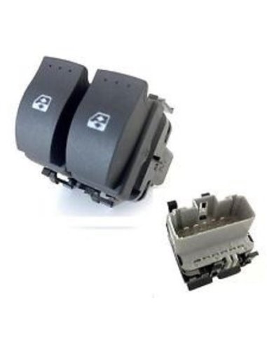 Bouton leve vitre Renault Clio 2 Megane Laguna Trafic Scenic