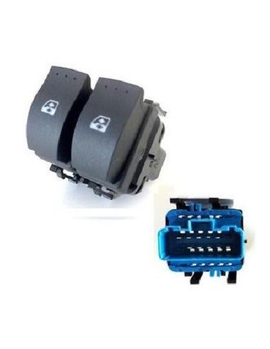 Interrupteur Bouton leve vitre Renault Clio 2 Megane 2 Scenic 2