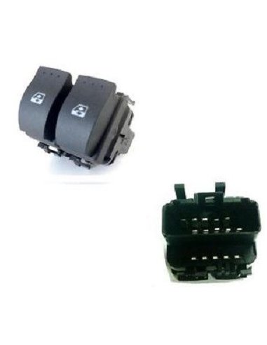 Interrupteur Bouton leve vitre Renault Clio 2 Megane Laguna Trafic Scenic