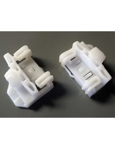 Agrafe leve vitre avant gauche Vw Passat 3B B5 97-00+Polo 6N 94-01