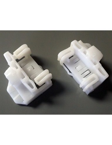 Agrafe leve vitre avant gauche Vw Passat 3B B5 97-00+Polo 6N 94-01