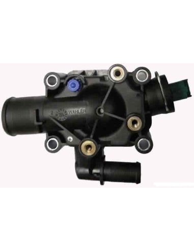 Boitier eau thermosthat sonde de temperature Berlingo C2 C3 C4 Xsara Picasso 206 207 307 308 Partner 1.4 - 1.6 16v