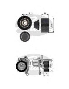 Kit de Courroie Nissan Qashqai x trail , Renault Grand scenic Koleos Laguna Megane Scenic Moteur 2.0DCI 2