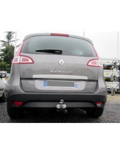 Attelage remorque Renault Scenic 2 et 3