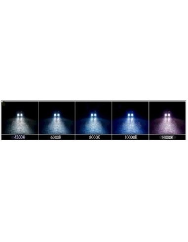 Kit Xenon 35W Slim H7 4300k