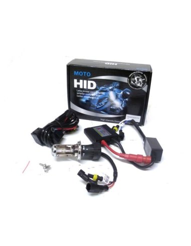 Kit  Xenon Moto Phare H4 Bi-Xenon 4300 K