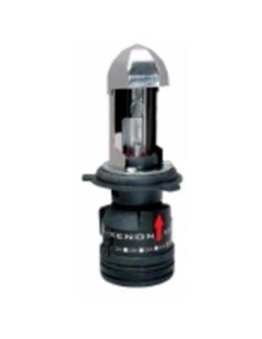 Kit  Xenon Moto Phare H4 Bi-Xenon 4300 K 2