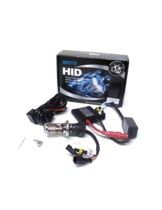 Kit  Xenon Moto Phare H4 Bi-Xenon 10000K