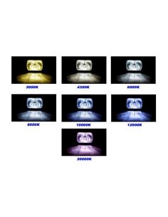Kit  Xenon Moto Phare H4 Bi-Xenon 10000K 2