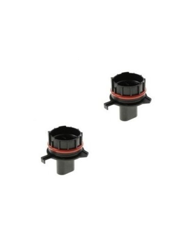 2 SUPPORTS ADAPTATEURS AMPOULE BMW...