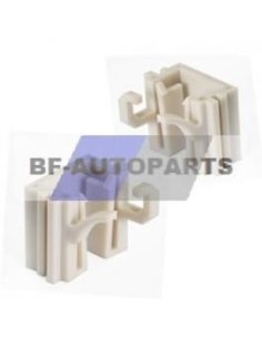 2 SUPPORTS ADAPTATEUR AMPOULE XENON FORD