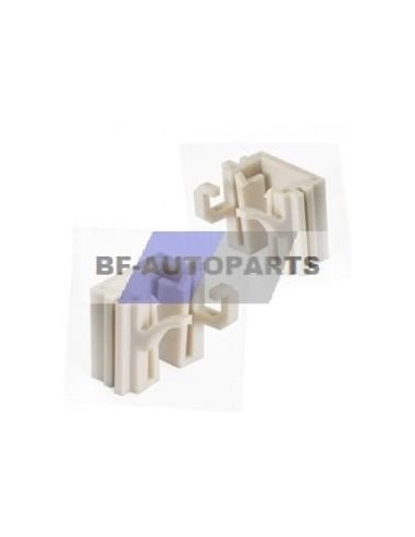 2 SUPPORTS ADAPTATEUR AMPOULE XENON FORD