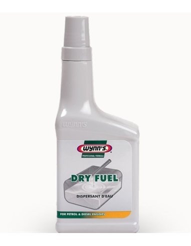 DRY FUEL DISPERSANT D EAU CARBURANT ESSENCE ET DIESEL