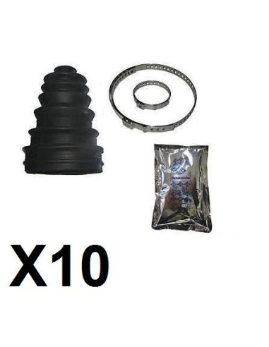 Lot de 10 Kits soufflets de cardan...