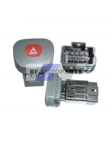 BOUTON DE WARNING CLIO 2 SERIE 1