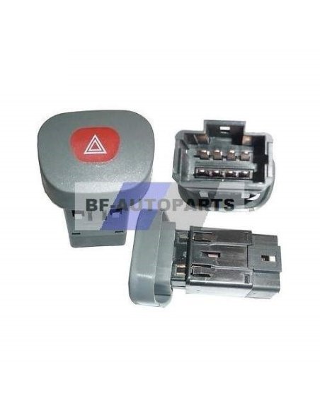 BOUTON DE WARNING CLIO 2 SERIE 1