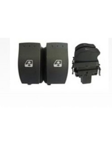 Bouton de lève-vitre Renault Trafic Opel Vivaro Nissan Primastar avant Gauche