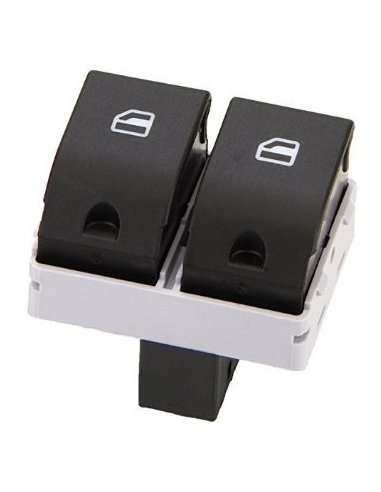 Bouton de lève-vitre avant gauche Vw...