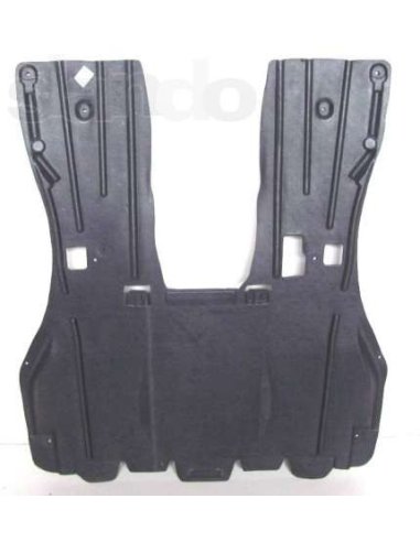 Cache de protection sous moteur...
