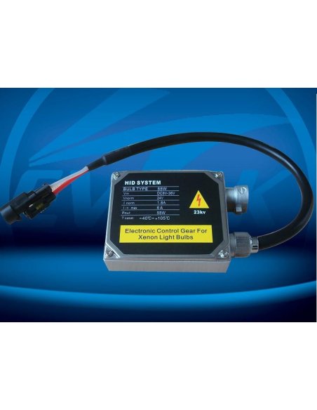 Ballast 55w de rechange 12v