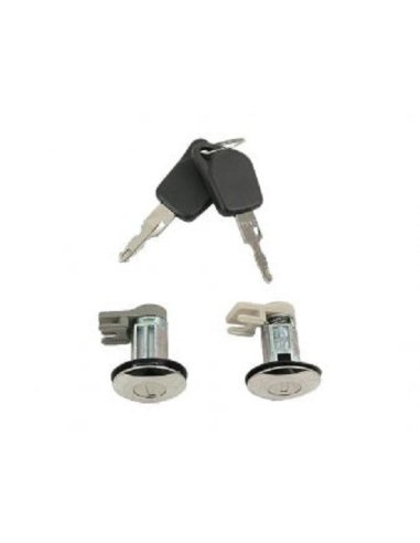 Serrure de porte barillet peugeot 206