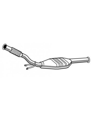 Catalyseur Citroen Xsara 2.0 HDI 90...