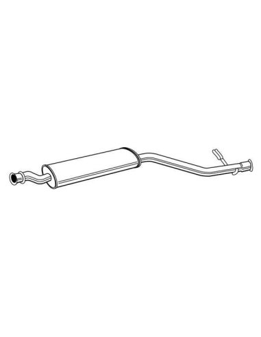 Echappement Citroen Xsara Picasso 1.8
