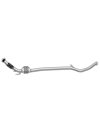 Catalyseur Peugeot Partner Citroen Berlingo 2.0 hdi 90cv