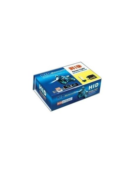 Kit Phare Xenon H7 HID Moto Scooter 6000k