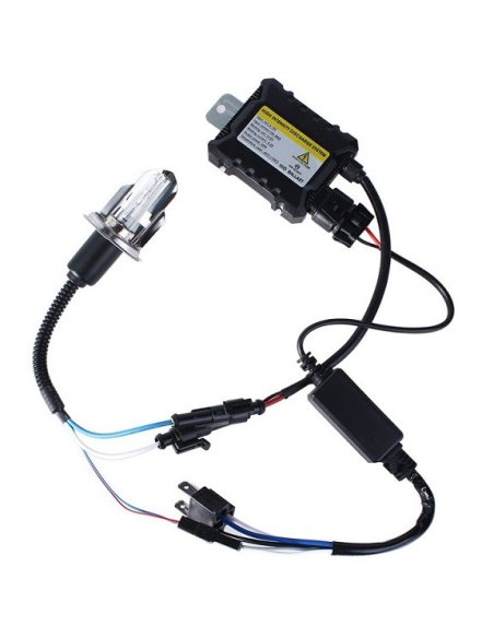Kit Phare Xenon H7 HID Moto Scooter 4300k