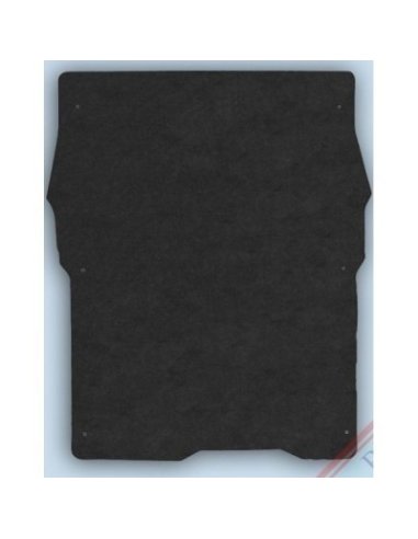 Protection Plancher Arriere Utilitaire Citroen Berlingo Peugeot Partner apres 2008