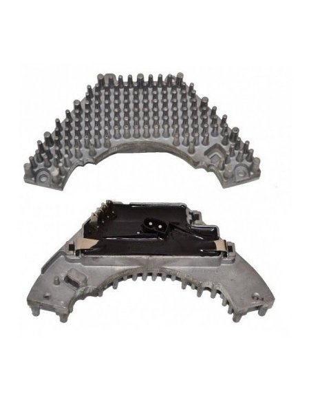 Resistance de chauffage ventilation Citroen Evasion Jumpy Fiat Scudo Ulysse Peugeot 806 Expert 4 fils