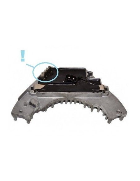 Resistance de chauffage ventilation Citroen Evasion Jumpy Fiat Scudo Ulysse Peugeot 806 Expert 4 fils