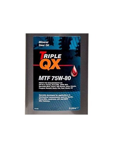 75w80 Huile transmission GL4 GL5