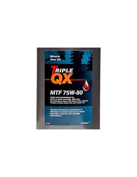 75w80 Huile transmission GL4 GL5