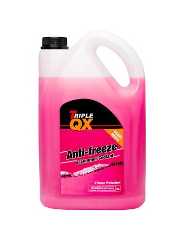 Liquide de refroidissement rose 5...