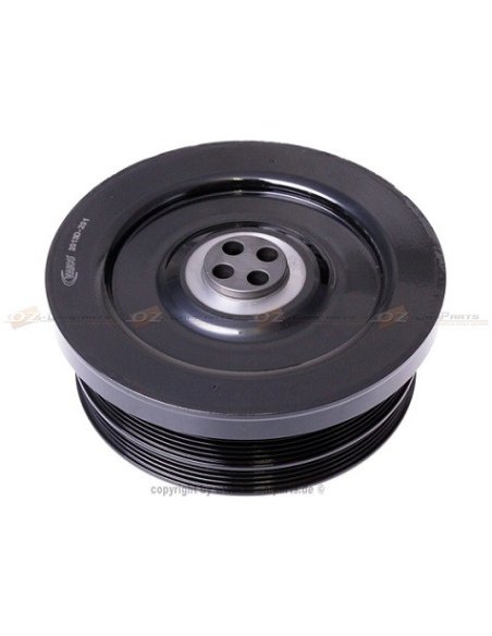 Poulie damper de vilebrequin Bmw série 3 5 6 7 X3 X5 3.0D 197cv 204cv 218cv 231cv et 286cv 6PK - 4PK