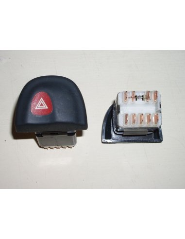 Bouton de warning Renault Megane Scenic