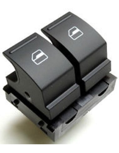 Bouton leve vitre electrique Vw Caddy Eos Golf 5 Altea Leon Toledo