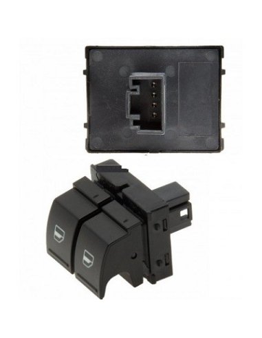 Bouton leve vitre electrique Vw Caddy Eos Golf 5 Altea Leon Toledo