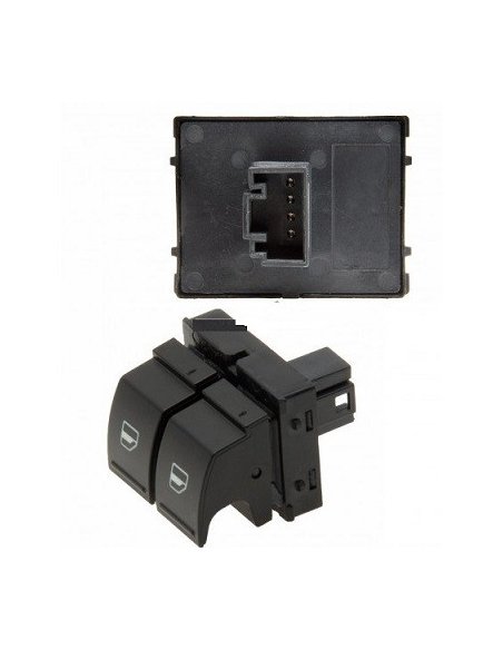 Bouton leve vitre electrique Vw Caddy Eos Golf 5 Altea Leon Toledo