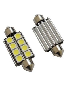 2 Ampoules Navettes à led...