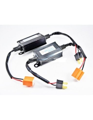 2 Modules anti erreur obd kit phare Led H7