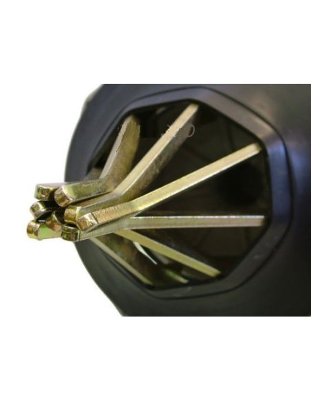 Outil pince pneumatique montage souflet de cardan