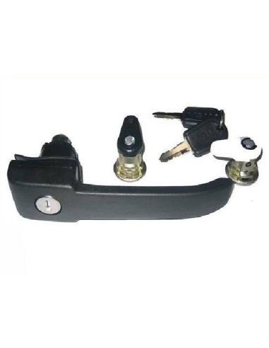 Serrures de porte+poignée arriere Renault Express