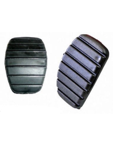 Couvre Pedale frein embrayage en caoutchouc Renault Clio 2 Megane