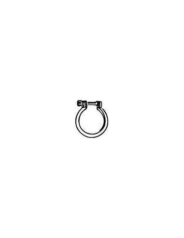 collier echappement Renault kangoo clio2 Peugeot 806 partner Fiat ulysse Citroen berlingo xsara